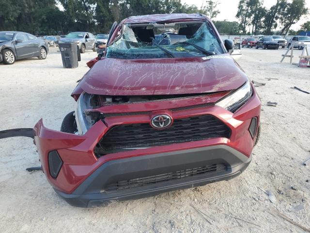 2T3H1RFV0MW105856 - 2021 TOYOTA RAV4 LE RED photo 5