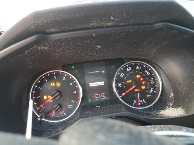 2T3H1RFV0MW105856 - 2021 TOYOTA RAV4 LE RED photo 9