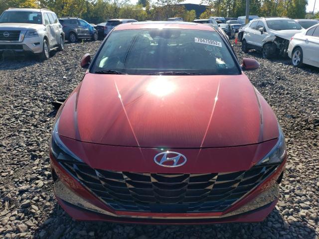 KMHLP4AG9MU116805 - 2021 HYUNDAI ELANTRA LIMITED RED photo 5