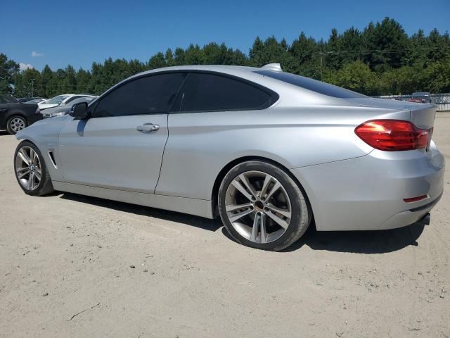 WBA3R1C56EK190279 - 2014 BMW 435 I SILVER photo 2