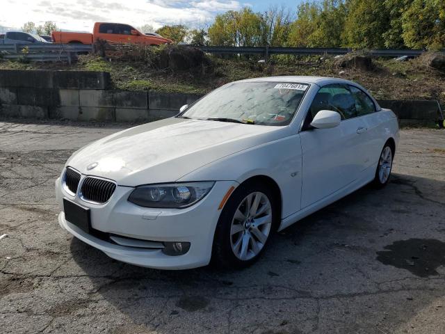 WBADW7C58DE732706 - 2013 BMW 328 I SULEV WHITE photo 1