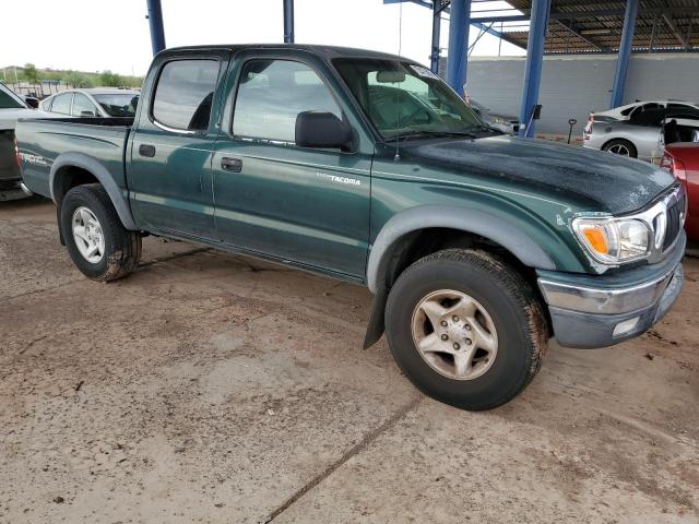 5TEGN92N94Z344333 - 2004 TOYOTA TACOMA DOUBLE CAB PRERUNNER GREEN photo 4