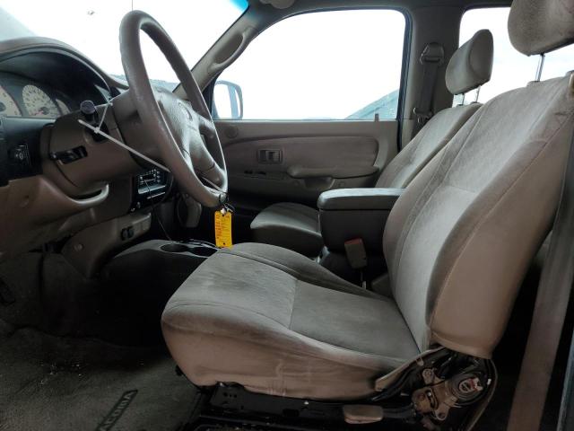 5TEGN92N94Z344333 - 2004 TOYOTA TACOMA DOUBLE CAB PRERUNNER GREEN photo 7