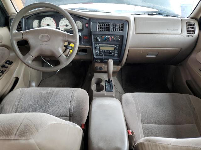 5TEGN92N94Z344333 - 2004 TOYOTA TACOMA DOUBLE CAB PRERUNNER GREEN photo 8