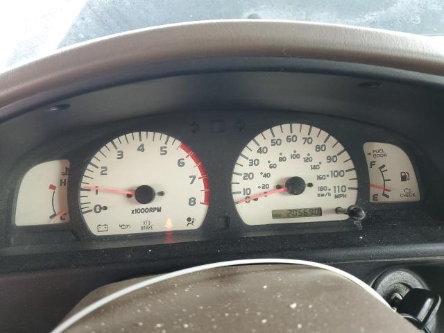 5TEGN92N94Z344333 - 2004 TOYOTA TACOMA DOUBLE CAB PRERUNNER GREEN photo 9