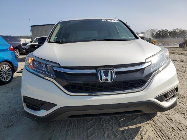 5J6RM3H44GL020162 - 2016 HONDA CR-V SE WHITE photo 5