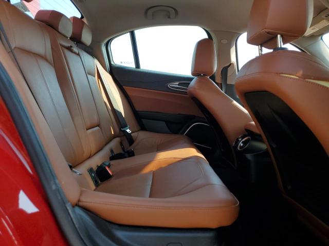 ZARFAMBN7K7622103 - 2019 ALFA ROMEO GIULIA TI Կարմիր լուսանկար 10