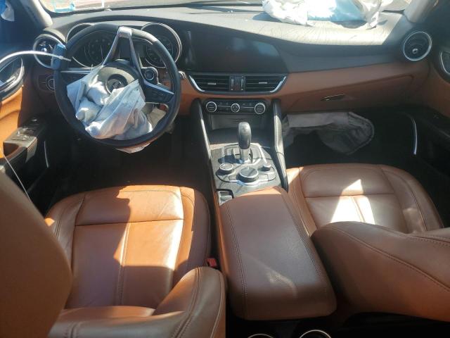 ZARFAMBN7K7622103 - 2019 ALFA ROMEO GIULIA TI Կարմիր լուսանկար 8