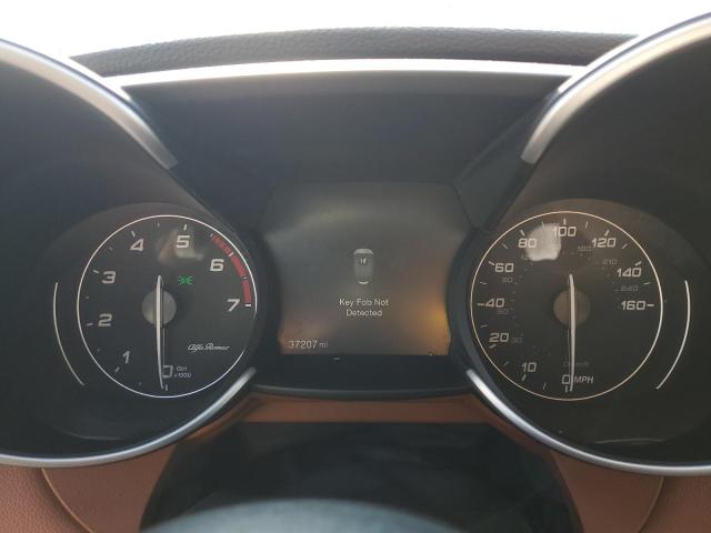 ZARFAMBN7K7622103 - 2019 ALFA ROMEO GIULIA TI Կարմիր լուսանկար 9