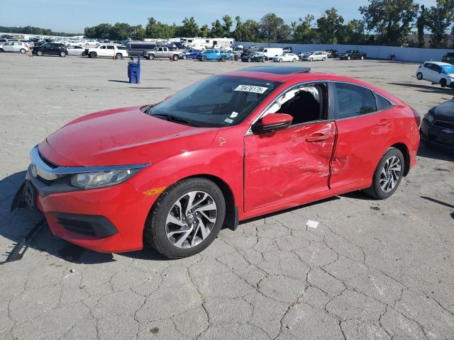 2018 HONDA CIVIC EX, 