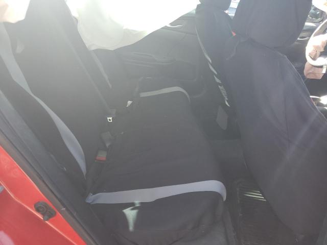 2HGFC2F73JH522718 - 2018 HONDA CIVIC EX RED photo 10