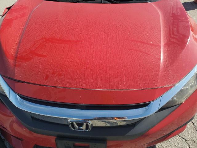 2HGFC2F73JH522718 - 2018 HONDA CIVIC EX RED photo 11