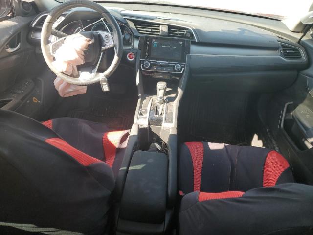 2HGFC2F73JH522718 - 2018 HONDA CIVIC EX RED photo 8