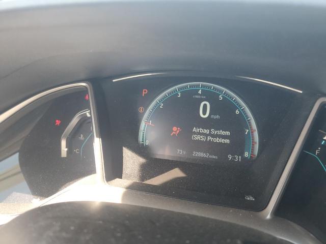 2HGFC2F73JH522718 - 2018 HONDA CIVIC EX RED photo 9