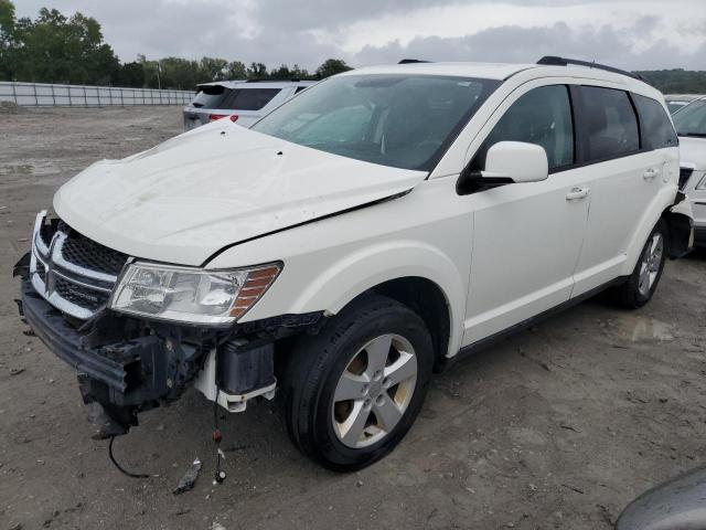 3D4PG1FG2BT556985 - 2011 DODGE JOURNEY MAINSTREET WHITE photo 1