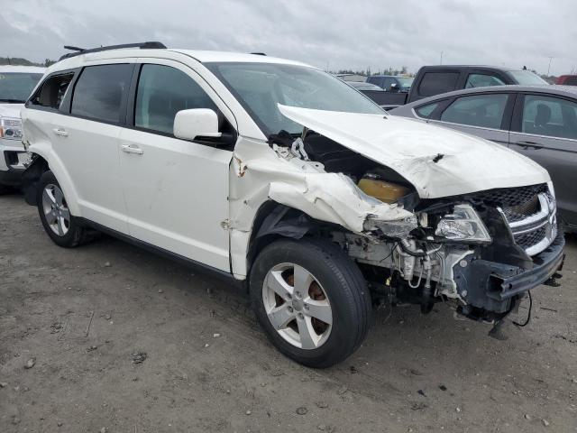 3D4PG1FG2BT556985 - 2011 DODGE JOURNEY MAINSTREET WHITE photo 4