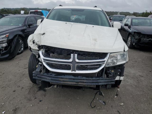 3D4PG1FG2BT556985 - 2011 DODGE JOURNEY MAINSTREET WHITE photo 5