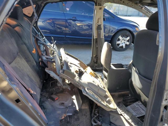 3N1AB7AP2KY371806 - 2019 NISSAN SENTRA S ნაცრისფერი ფოტო 10