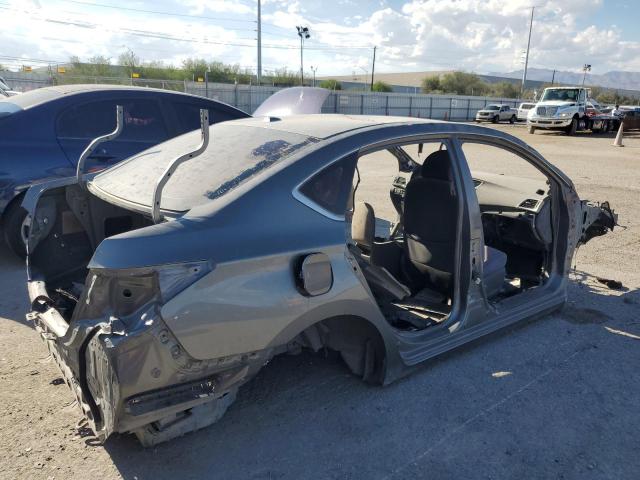 3N1AB7AP2KY371806 - 2019 NISSAN SENTRA S ნაცრისფერი ფოტო 3