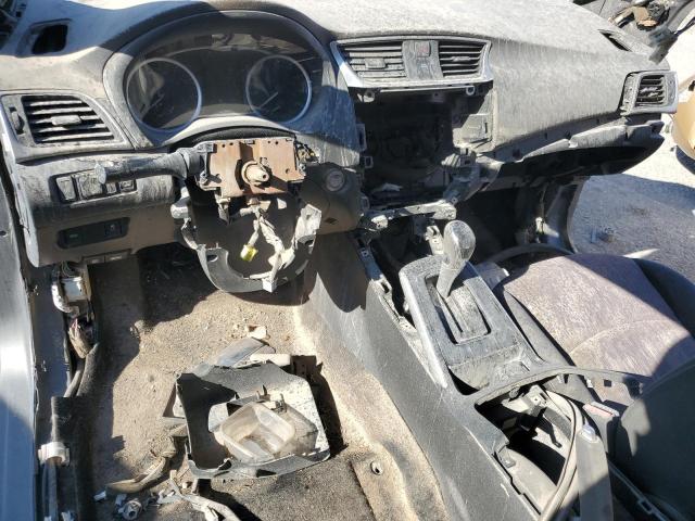 3N1AB7AP2KY371806 - 2019 NISSAN SENTRA S ნაცრისფერი ფოტო 8