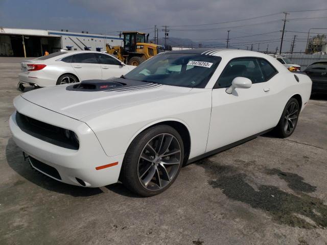 2C3CDZFJ3JH149753 - 2018 DODGE CHALLENGER R/T 392 WHITE photo 1