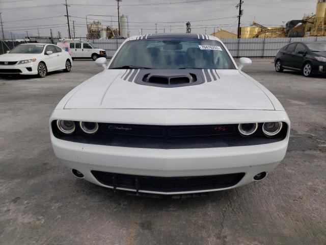 2C3CDZFJ3JH149753 - 2018 DODGE CHALLENGER R/T 392 WHITE photo 5