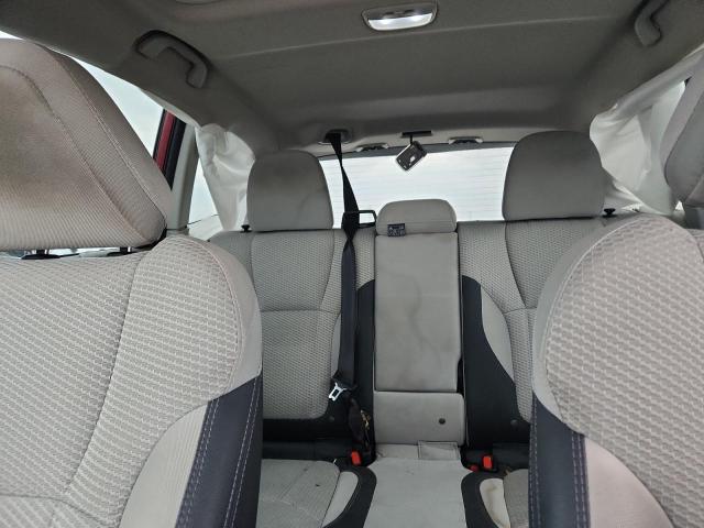 JF2SKADC0PH416432 - 2023 SUBARU FORESTER PREMIUM წითელი ფოტო 10