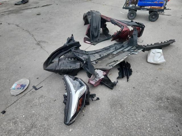 JF2SKADC0PH416432 - 2023 SUBARU FORESTER PREMIUM წითელი ფოტო 13