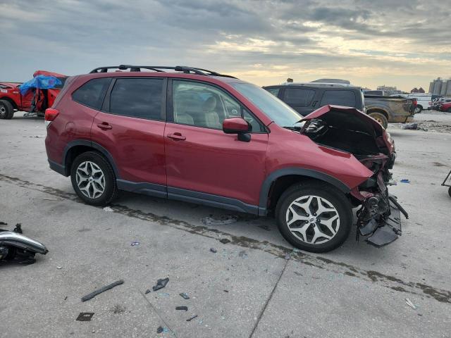 JF2SKADC0PH416432 - 2023 SUBARU FORESTER PREMIUM წითელი ფოტო 4