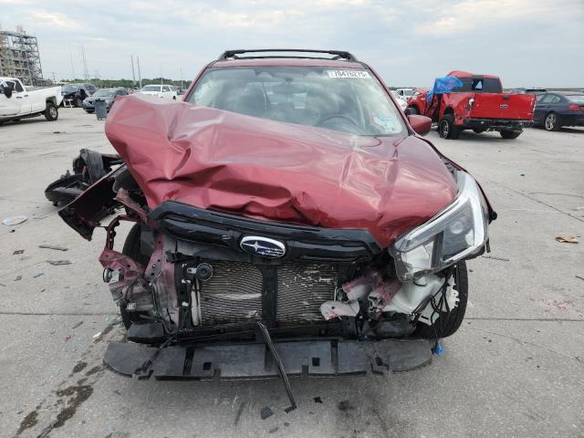 JF2SKADC0PH416432 - 2023 SUBARU FORESTER PREMIUM წითელი ფოტო 5