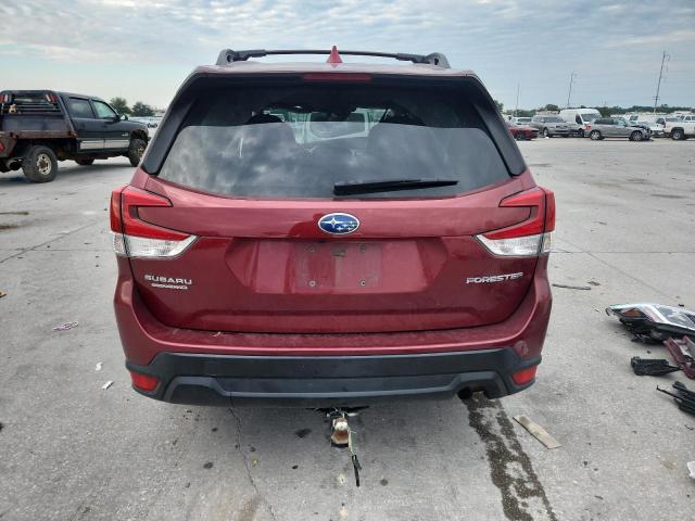 JF2SKADC0PH416432 - 2023 SUBARU FORESTER PREMIUM წითელი ფოტო 6