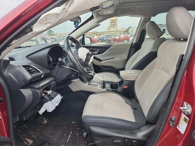 JF2SKADC0PH416432 - 2023 SUBARU FORESTER PREMIUM წითელი ფოტო 7