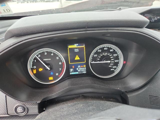 JF2SKADC0PH416432 - 2023 SUBARU FORESTER PREMIUM წითელი ფოტო 9