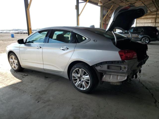 1G11Y5SL5EU168114 - 2014 CHEVROLET IMPALA LS SILVER photo 2