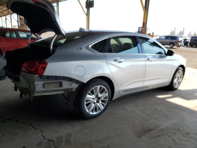 1G11Y5SL5EU168114 - 2014 CHEVROLET IMPALA LS SILVER photo 3