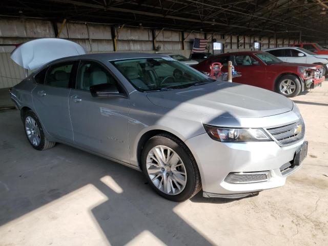 1G11Y5SL5EU168114 - 2014 CHEVROLET IMPALA LS SILVER photo 4