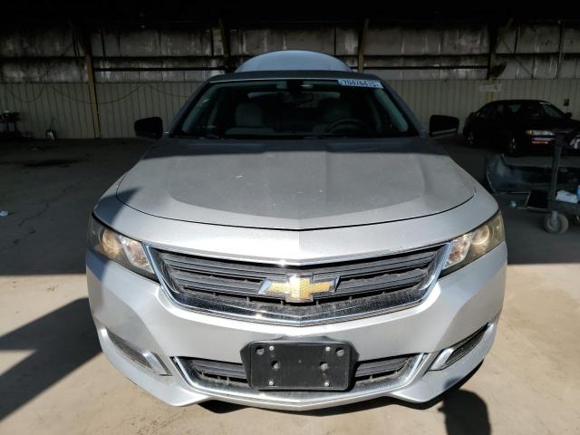 1G11Y5SL5EU168114 - 2014 CHEVROLET IMPALA LS SILVER photo 5