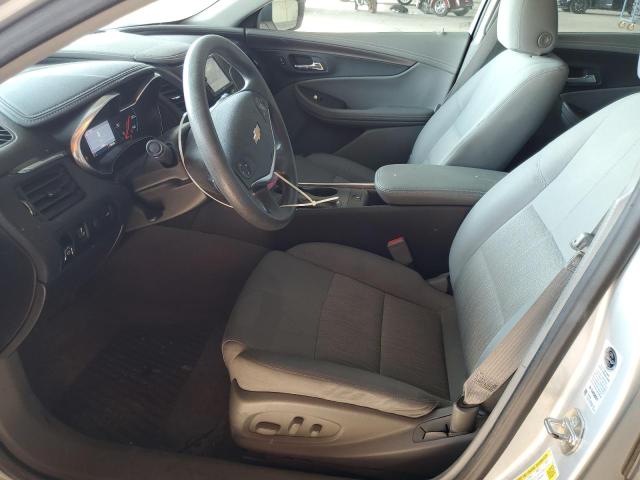 1G11Y5SL5EU168114 - 2014 CHEVROLET IMPALA LS SILVER photo 7