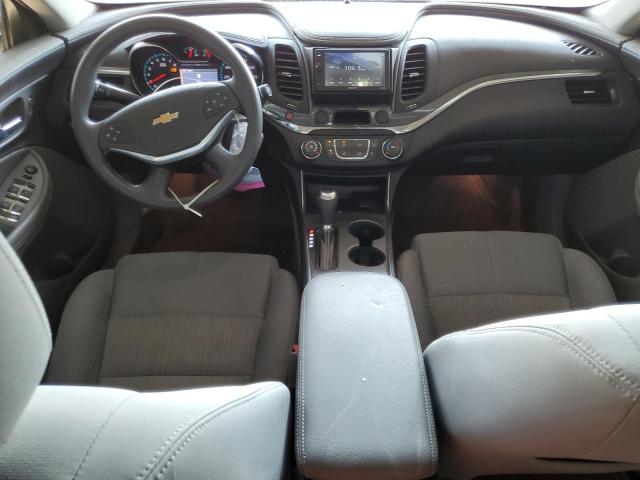 1G11Y5SL5EU168114 - 2014 CHEVROLET IMPALA LS SILVER photo 8