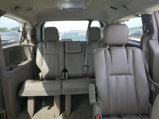 2C4RC1BG7CR261036 - 2012 CHRYSLER TOWN & COU TOURING WHITE photo 10