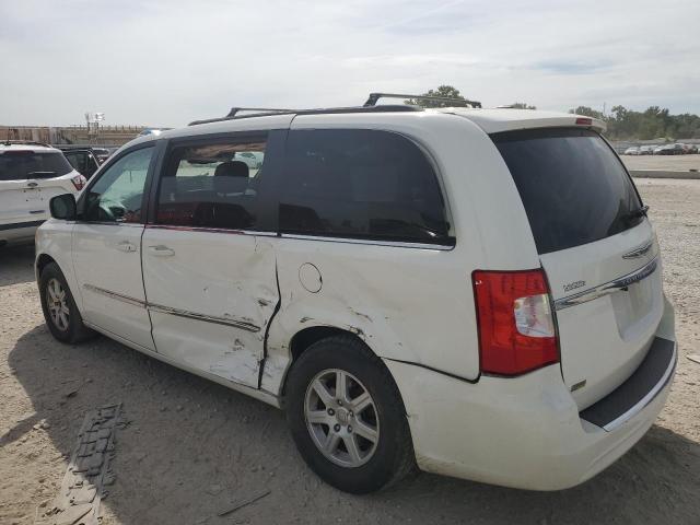 2C4RC1BG7CR261036 - 2012 CHRYSLER TOWN & COU TOURING WHITE photo 2