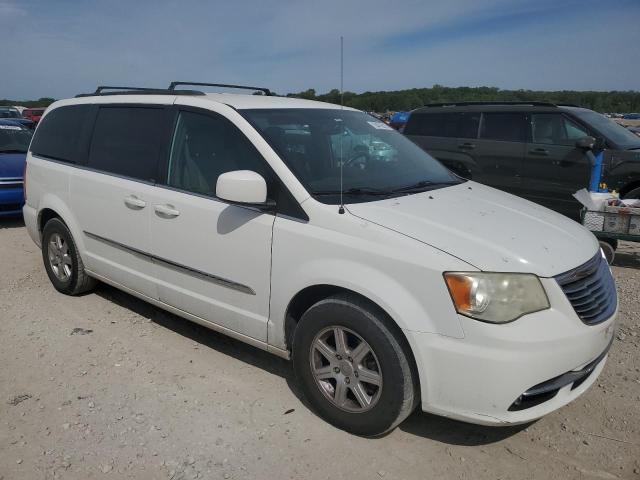 2C4RC1BG7CR261036 - 2012 CHRYSLER TOWN & COU TOURING WHITE photo 4