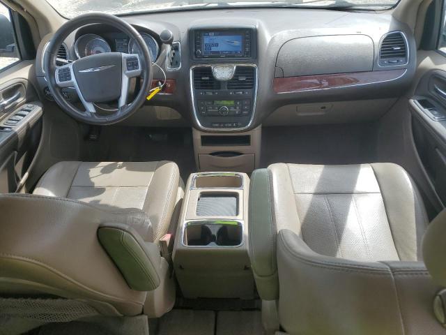 2C4RC1BG7CR261036 - 2012 CHRYSLER TOWN & COU TOURING WHITE photo 8