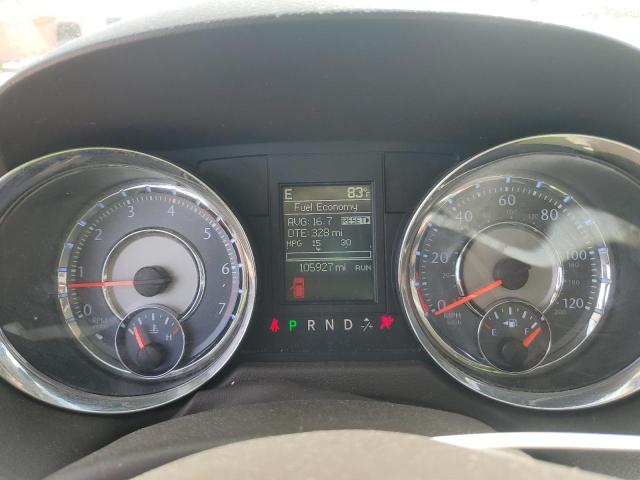 2C4RC1BG7CR261036 - 2012 CHRYSLER TOWN & COU TOURING WHITE photo 9