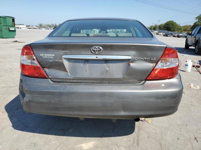 4T1BE32K42U585442 - 2002 TOYOTA CAMRY LE GRAY photo 6