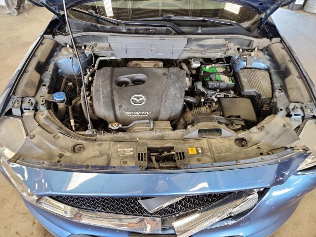 JM3KFBBM6J0334836 - 2018 MAZDA CX-5 SPORT BLUE photo 12