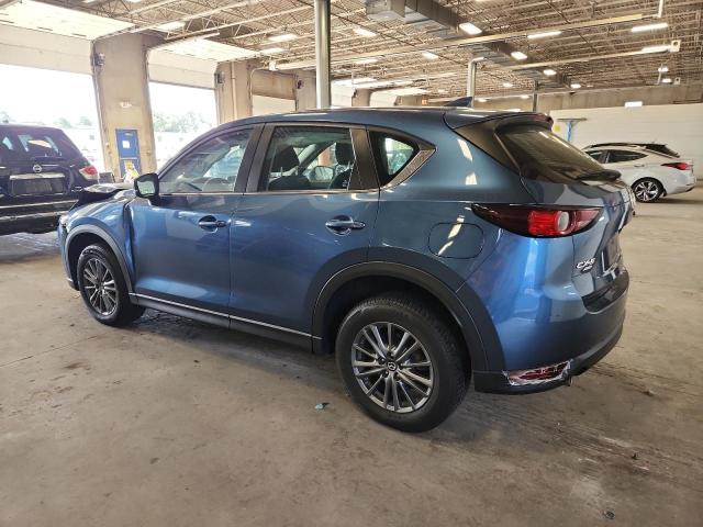 JM3KFBBM6J0334836 - 2018 MAZDA CX-5 SPORT BLUE photo 2