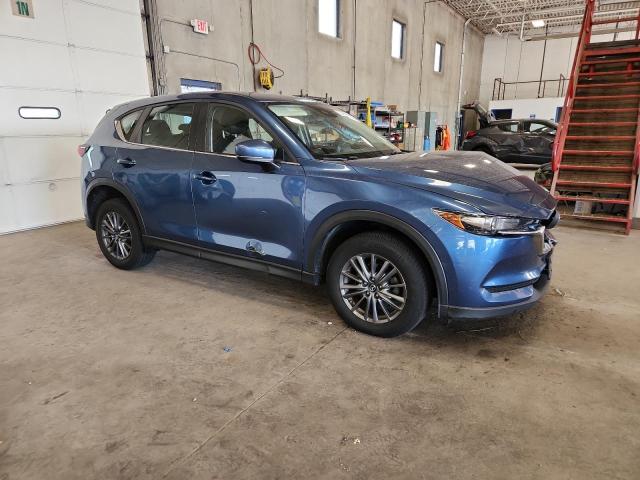 JM3KFBBM6J0334836 - 2018 MAZDA CX-5 SPORT BLUE photo 4