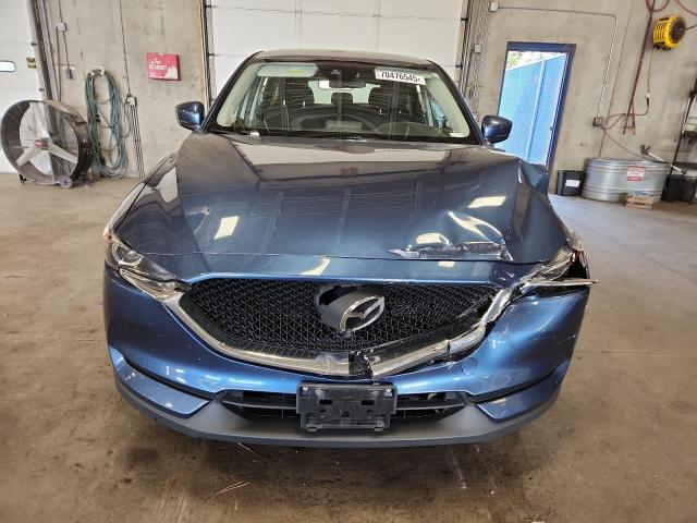 JM3KFBBM6J0334836 - 2018 MAZDA CX-5 SPORT BLUE photo 5
