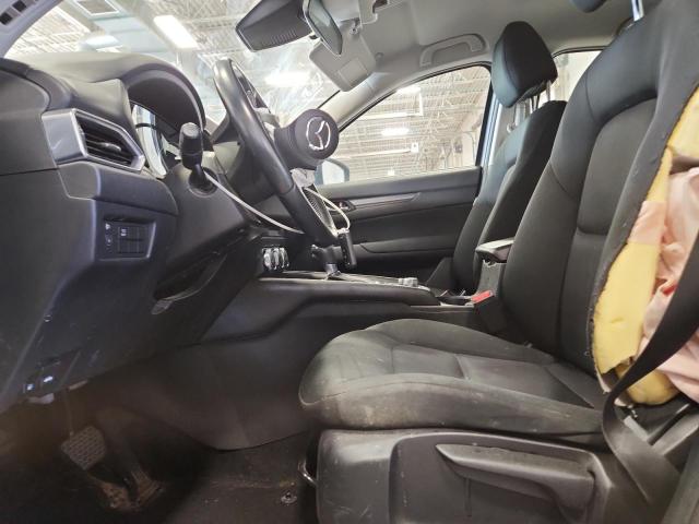 JM3KFBBM6J0334836 - 2018 MAZDA CX-5 SPORT BLUE photo 7